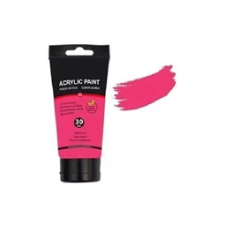 Akrilfesték 30ml Fémes magenta