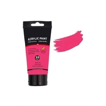 Akrilfesték 30ml Fémes magenta