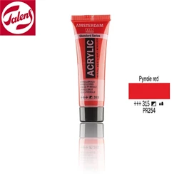 Akrilfesték AMSTERDAM 20ml 315 pyrrole red