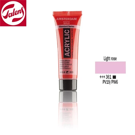 Akrilfesték AMSTERDAM 20ml 361 light rose