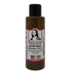 Akrilfesték Mona Lisa 70 ml barna