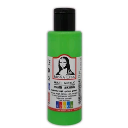 Akrilfesték Mona Lisa 70 ml neon zöld