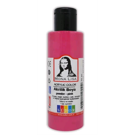 Akrilfesték Mona Lisa 70 ml pink