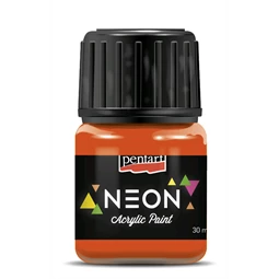 Akrilfesték PENTART 30ml neon, narancs