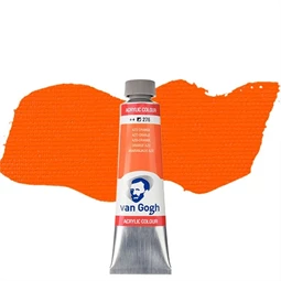 Akrilfesték VAN GOGH 40ml azo orange 276