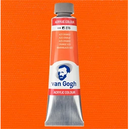 Akrilfesték VAN GOGH 40ml azo orange 276