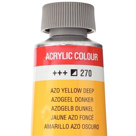 Akrilfesték VAN GOGH 40ml azo yellow deep 270