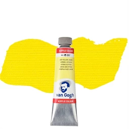 Akrilfesték VAN GOGH 40ml azo yellow lemon 267