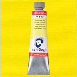 Akrilfesték VAN GOGH 40ml azo yellow lemon 267