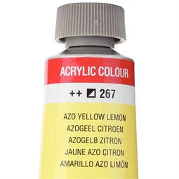 Akrilfesték VAN GOGH 40ml azo yellow lemon 267