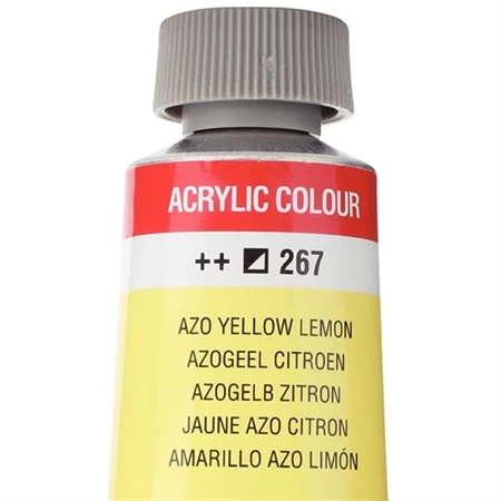 Akrilfesték VAN GOGH 40ml azo yellow lemon 267