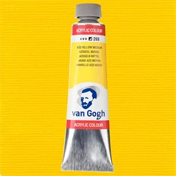 Akrilfesték VAN GOGH 40ml azo yellow medium 269