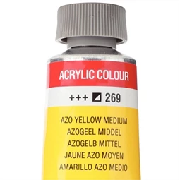 Akrilfesték VAN GOGH 40ml azo yellow medium 269