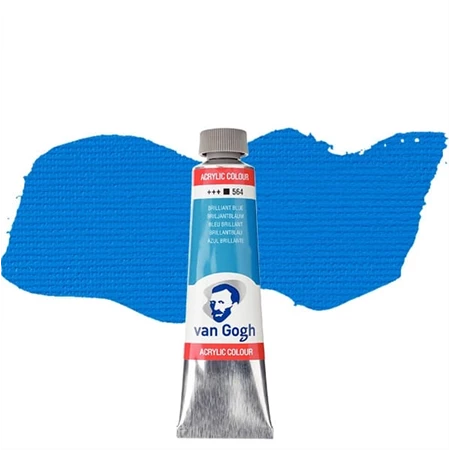 Akrilfesték VAN GOGH 40ml brilliant blue 564