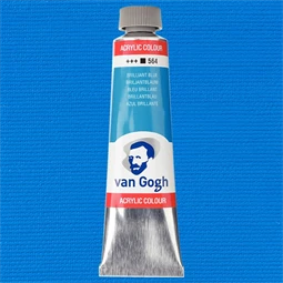 Akrilfesték VAN GOGH 40ml brilliant blue 564