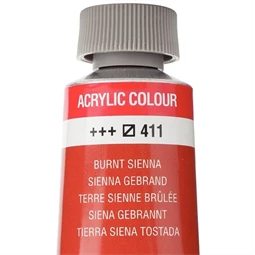 Akrilfesték VAN GOGH 40ml burnt sienna 411