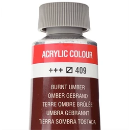 Akrilfesték VAN GOGH 40ml burnt umber 409