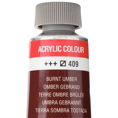 Akrilfesték VAN GOGH 40ml burnt umber 409