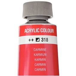 Akrilfesték VAN GOGH 40ml carmine 318