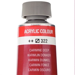 Akrilfesték VAN GOGH 40ml carmine deep 322