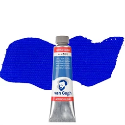 Akrilfesték VAN GOGH 40ml cobalt blue 512