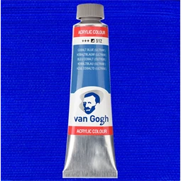 Akrilfesték VAN GOGH 40ml cobalt blue 512