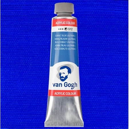 Akrilfesték VAN GOGH 40ml cobalt blue 512