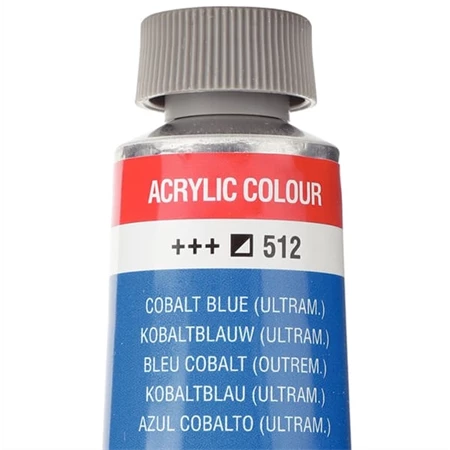 Akrilfesték VAN GOGH 40ml cobalt blue 512