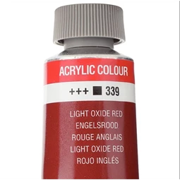 Akrilfesték VAN GOGH 40ml light oxide red 339