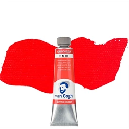 Akrilfesték VAN GOGH 40ml naphthol red light 398