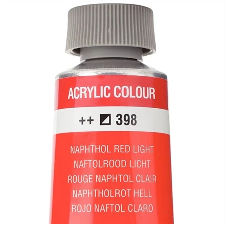 Akrilfesték VAN GOGH 40ml naphthol red light 398