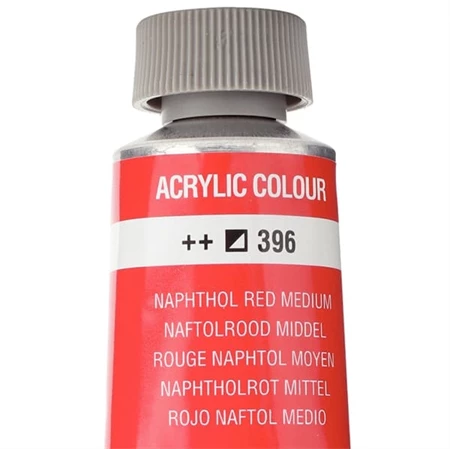 Akrilfesték VAN GOGH 40ml naphthol red medium 396