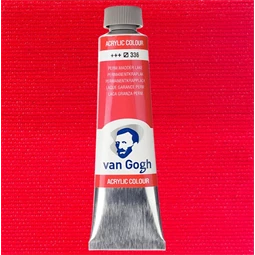 Akrilfesték VAN GOGH 40ml permanent madder lake 336