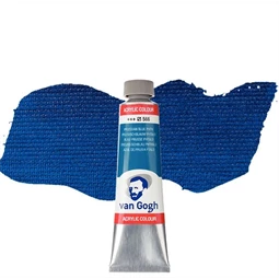 Akrilfesték VAN GOGH 40ml prussian blue phthalo 566