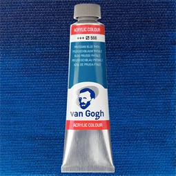 Akrilfesték VAN GOGH 40ml prussian blue phthalo 566