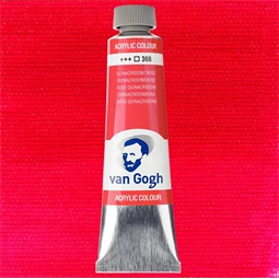 Akrilfesték VAN GOGH 40ml quinacridone rose 366