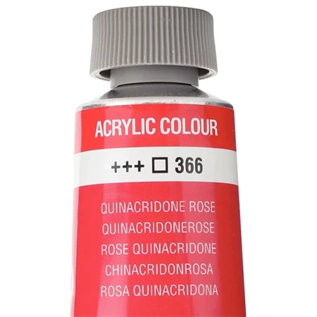 Akrilfesték VAN GOGH 40ml quinacridone rose 366