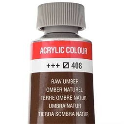 Akrilfesték VAN GOGH 40ml raw umber 408