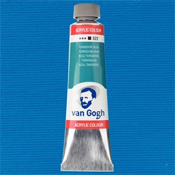 Akrilfesték VAN GOGH 40ml turquoise blue 522