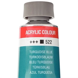 Akrilfesték VAN GOGH 40ml turquoise blue 522