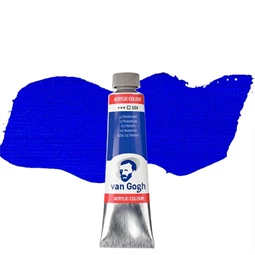 Akrilfesték VAN GOGH 40ml ultramarine 504