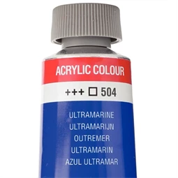 Akrilfesték VAN GOGH 40ml ultramarine 504