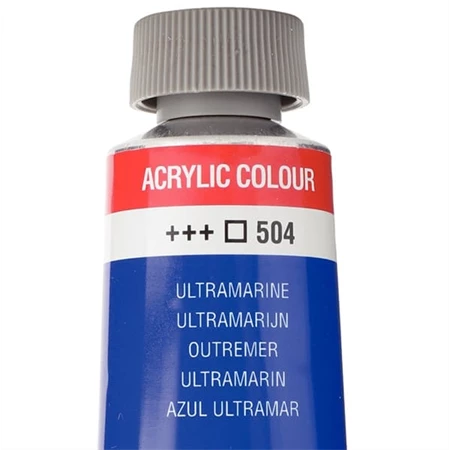 Akrilfesték VAN GOGH 40ml ultramarine 504