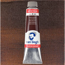 Akrilfesték VAN GOGH 40ml vandyke brown 403