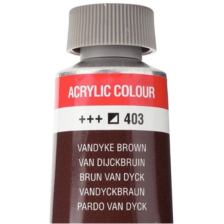 Akrilfesték VAN GOGH 40ml vandyke brown 403