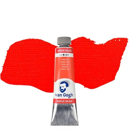 Akrilfesték VAN GOGH 40ml vermilion 311