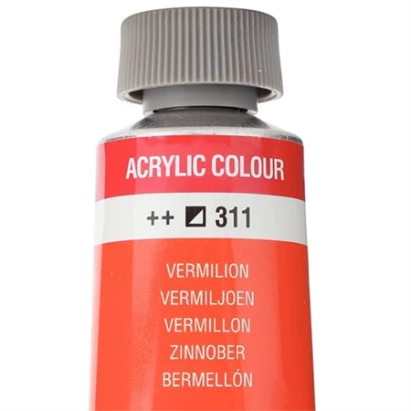 Akrilfesték VAN GOGH 40ml vermilion 311