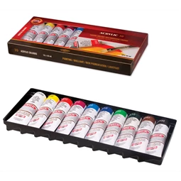 Akrilfesték készlet KOH-I-NOOR 10x40ml acrylfesték