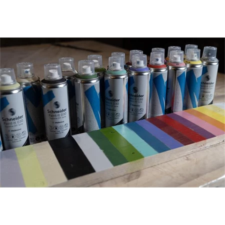 Akrilfesték spray, 200 ml, SCHNEIDER Paint-It 030, arany