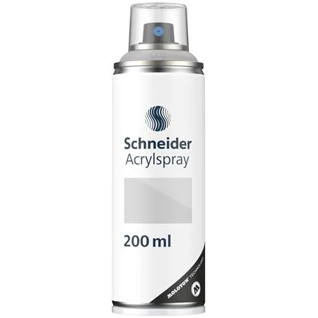 Akrilfesték spray, 200 ml, SCHNEIDER Paint-It 030, univerzális alapozó